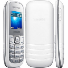 Мобильный телефон Samsung E1202 White