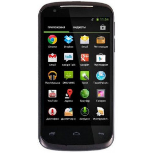 Смартфон Gigabyte GSmart GS202; Brown