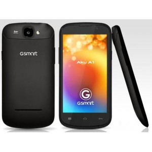 Смартфон Gigabyte GSmart Aku A1; Black