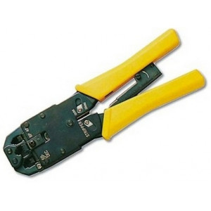 Клещи обжимные Digitus; для RJ-11/RJ-12/RJ-45 Digitus (DN-94004)