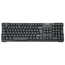 Клавиатура проводная A4Tech KR-750; PS/2; Black