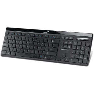 Клавиатура проводная Genius SlimStar i222; Multimedia; USB; Black (31310046108)