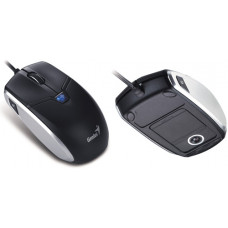 Мышь проводная Genius Cam Mouse; USB; Black (31010169101)