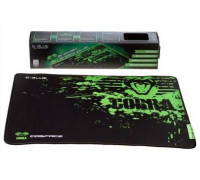 Коврик E-Blue EMP005-S; professional; Cobra design; (S) 280x225mm; Black