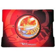 Коврик Team Scorpion G-Reaver XMP002; Professional Pad; Black&Red; 310x240x3 mm