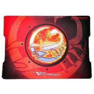 Коврик Team Scorpion G-Reaver XMP002; Professional Pad; Black&Red; 310x240x3 mm