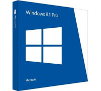 Операционная система Microsoft Windows 8.1 Professional 32-bit/64-bit Russian; Box (FQC-07350)