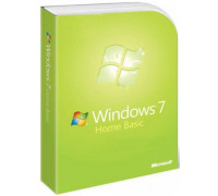 Операционная система Microsoft Windows 7 Home Basic; SP1; 32-bit; Russian; 1pk; DVD (OEM); (F2C-00884)