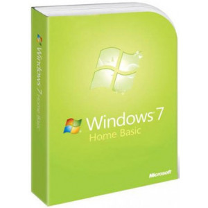 Операционная система Microsoft Windows 7 Home Basic; SP1; 32-bit; Russian; 1pk; DVD (OEM); (F2C-00884)