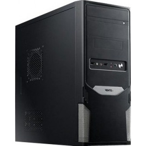 Корпус ATX Huntkey T73; 400W; Black (CP-400HP)