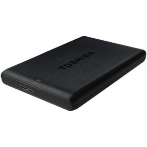 Жесткий диск USB 3.0 1000.0 Gb; Toshiba Stor.E Plus; 2.5''; Black (HDTP110EK3AA)