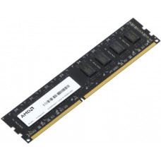 Оперативная память DDR3 SDRAM 4 Gb PC12800 (1600MHz) AMD (AV34G1601H1-U0)