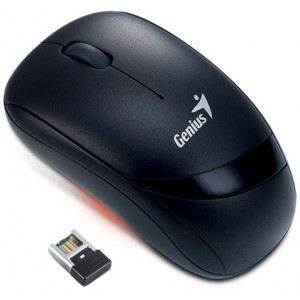 Мышь беспроводная Genius Traveler 6000X; Wireless; USB; Black (31030053103)