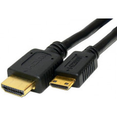 Кабель HDMI to mini HDMI; 19PM/M; 2m; Black