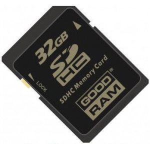 Карта памяти SDHC 32Gb GoodRam (SDC32GHC10PGRR9); Class 10