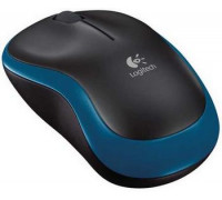 Мышь беспроводная Logitech M185; Blue 