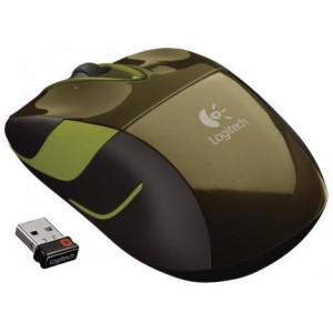 Мышь беспроводная Logitech M525; Wireless Mouse; Green (910-002604)