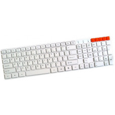 Клавиатура проводная DeTech K4222; USB; White 