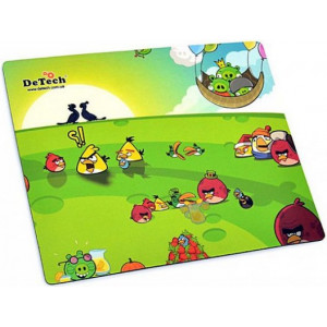 Коврик DeTech DCMP1 Angry Birds