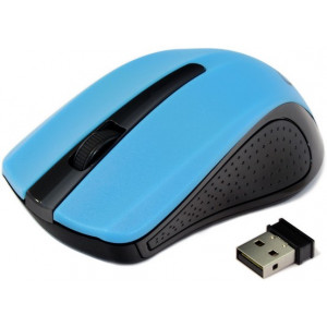 Мышь беспроводная Gembird MUSW-101-B; USB; Wireless; Blue