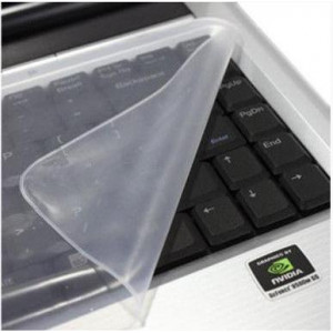 Силиконовая накладка для клавиатуры ноутбука UP-9002; 14''