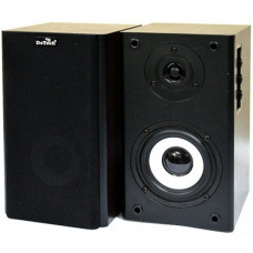 Активная акустическая система DeTech DS-620W; 2.0; Wood; 2x18W; Black
