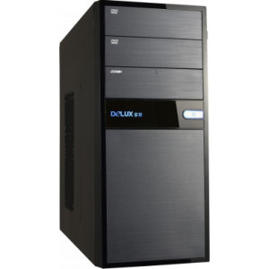 Корпус ATX Delux DLC-MQ827; 400W