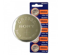 Батарейка  SONY СR2032 Lithium