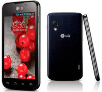 Смартфон LG Optimus E455 L5 II Dual Black