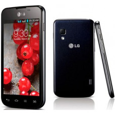 Смартфон LG Optimus E455 L5 II Dual Black