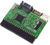 Переходник IDE to SATA; для HDD; Age Star ISSI