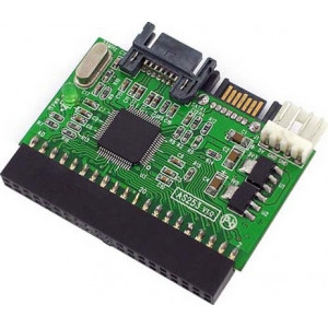 Переходник IDE to SATA; для HDD; Age Star ISSI