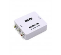 Переходник AV в HDMI (тюльпаны 3RCA, композитный вход)