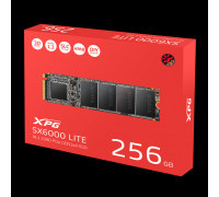 Жесткий диск SSD 256.0 Gb; A-Data XPG SX6000 Lite (ASX6000LNP-256GT-C)