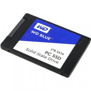 Жесткий диск SSD 1Tb; Western Digital Blue 2.5" (WDS100T3B0A)