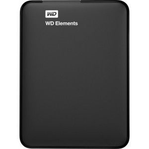 Жесткий диск USB 3.0 1000.0 Gb; WD Passport Portable (WDBYVG0010BBK-WESN)